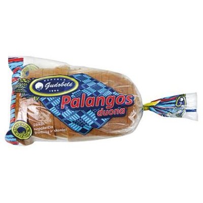 Bread Palanga sliced, GUDOBELĖ, 700 g